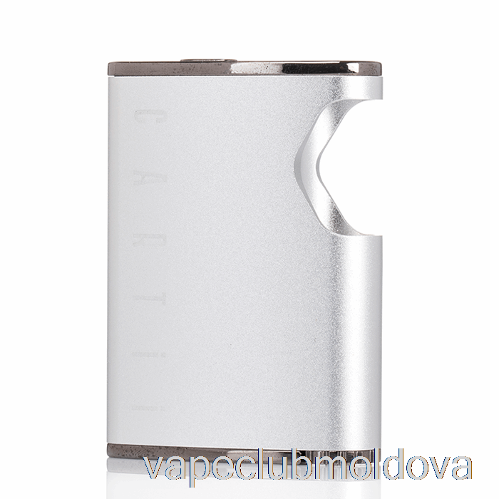 Vape Pod Kit Dazzleaf Cartii 2 In 1 Twist 510 Thread Baterie Argintie